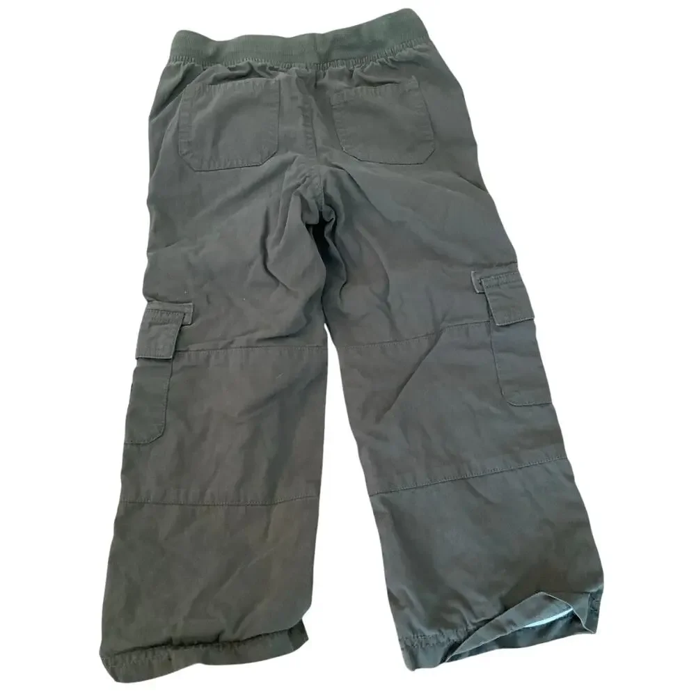 JoJo Maman Bebe Cargo Lined Chino Pants size‎ 4-5